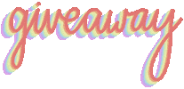 Competition Giveaway Sticker