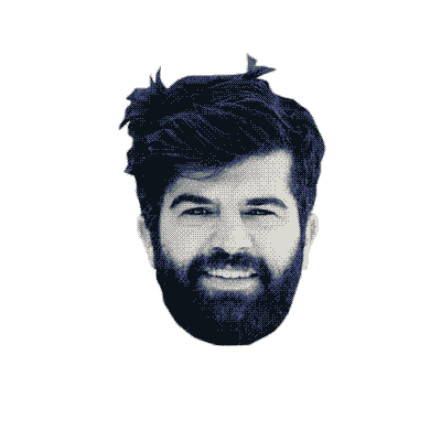 Bu Kafa Hair Sticker