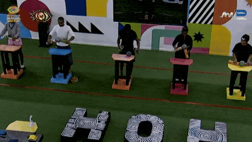 Bbnaija Hoh GIF by Big Brother Naija