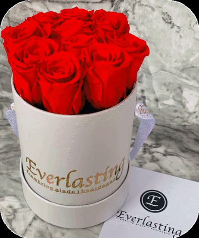 Flowers Roses GIF by Everlasting Norway