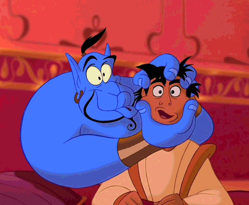 Gay genie GIFs - Get the best GIF on GIPHY