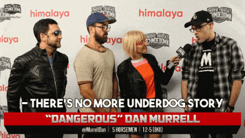 Dan Murrell Underdog GIF by Movie Trivia Schmoedown