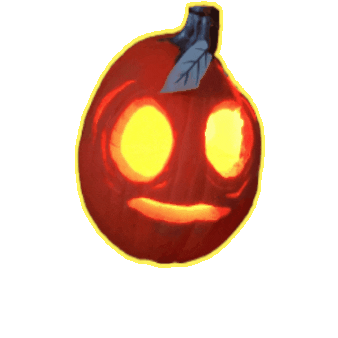 Jack O Lantern Halloween Sticker by Universal Destinations & Experiences