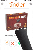 Card Games GIF by Exploding Kittens
