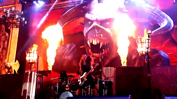 Metallica GIF by Iron Maiden