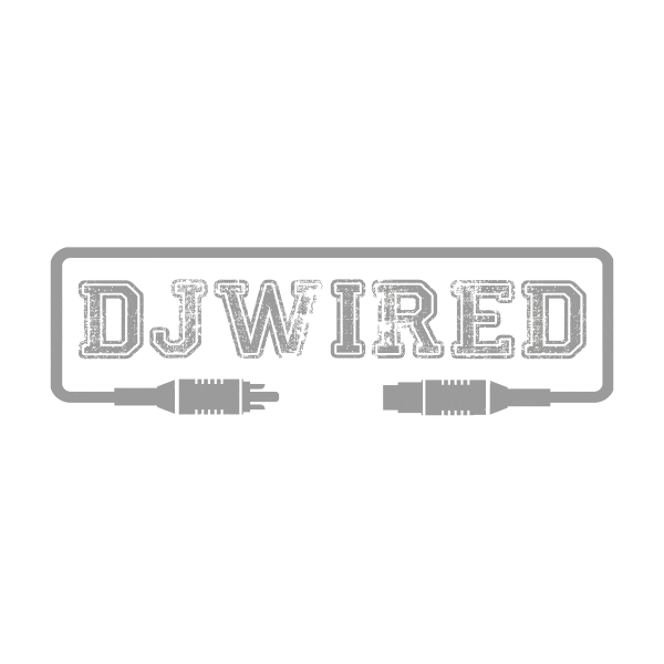 Djwired Sticker by House Of DJs