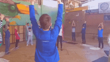 Yoga Children GIF by Greenplace TV