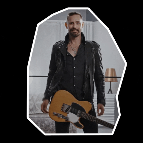 Rock And Roll Smile GIF by NelonenMedia