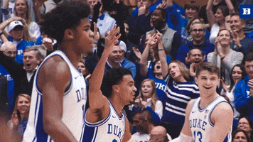 College Basketball GIF by Duke Men's Basketball