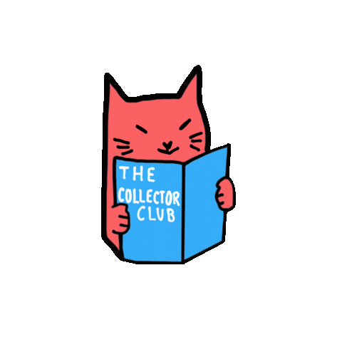The Collector Club Sticker