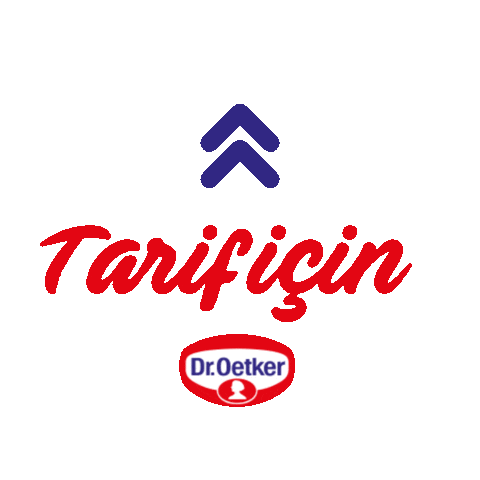Dr Oetker Swipe Sticker by DrOetkerTurkey