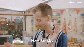 Baking Bake Off GIF by The Roku Channel
