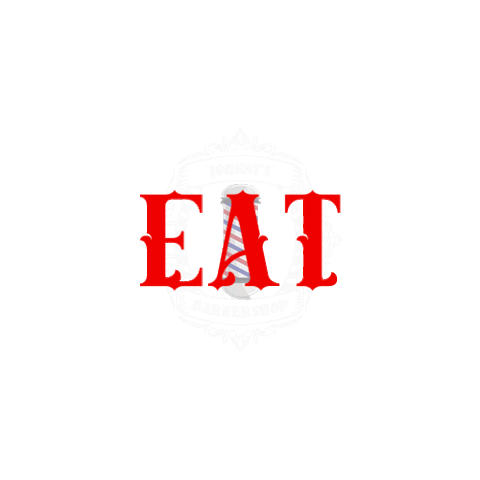 Johnny Barber Sticker by Johnny'sBarberShop