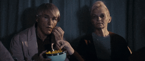 Music Video Popcorn GIF by Epitaph Records