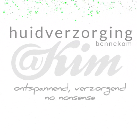 HuidverzorgingBennekom logo glitter kim huidverzorging GIF