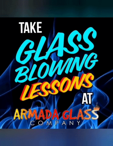 Date Night Art GIF by Armada Glass Company