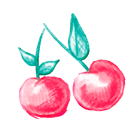 Cherry Sticker