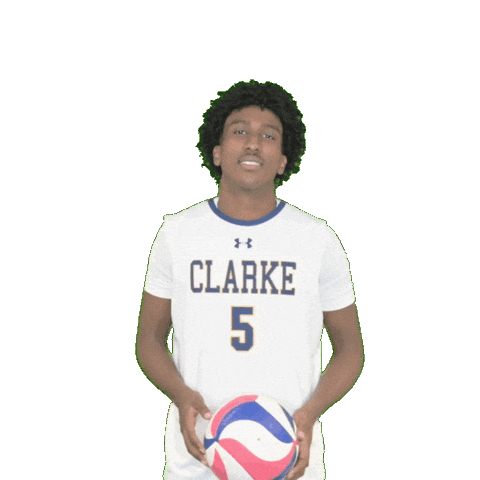 Clarke Pride Sticker by Clarke University