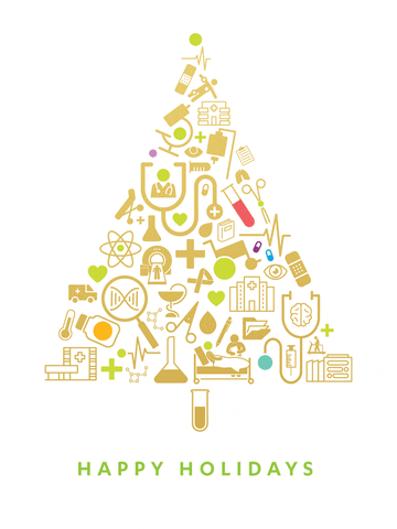 Health Care Christmas GIF by VGH & UBC Hospital Foundation