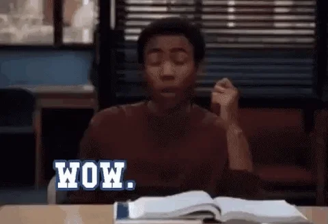 Donald Glover Wow GIF by MOODMAN