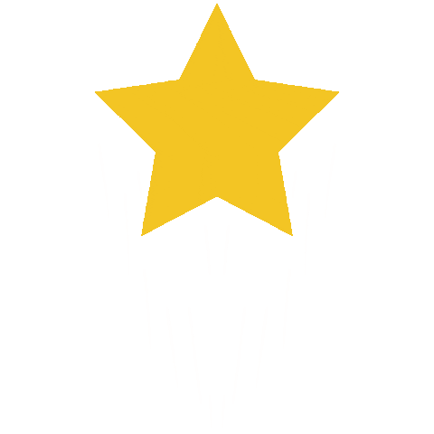 Shooting Star Fun Sticker by Feld Entertainment Studios