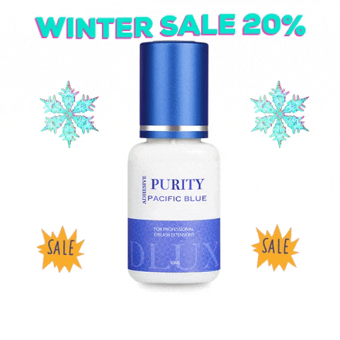 Dlux Professional Lashes GIF