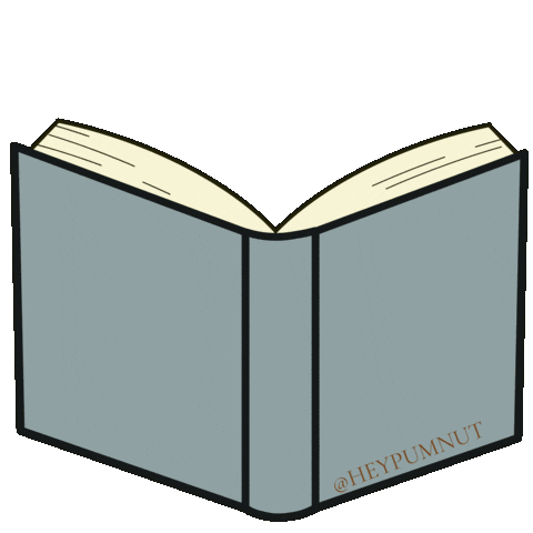 Books Peaking Sticker