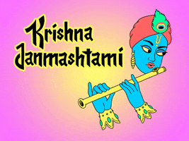 Krishna Janmashtami GIF by GIF Greeting Cards