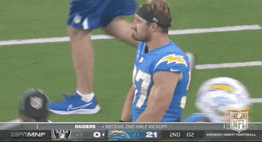 Flexing Los Angeles Chargers GIF by NFL