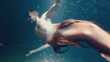 mermaid merman GIF