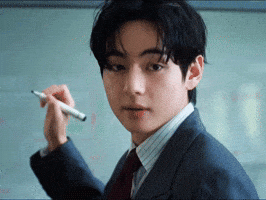 Kim Taehyung Netflix GIF