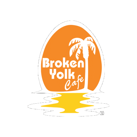 Broken Yolk Cafe Sticker