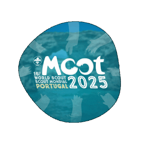 Moot 2025 Sticker by scoutingireland