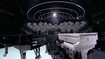 grand finale piano GIF by CBS