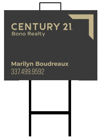 Century 21 Bono Realty Agent Marilyn Boudreaux Sticker