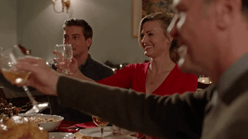 heart of television cheers GIF by Hallmark Channel