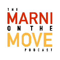Sticker by Marni on the Move