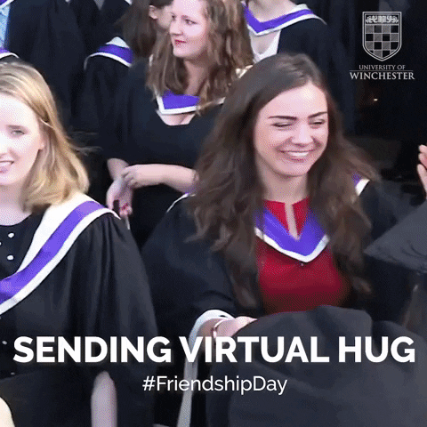Best Mate Love GIF by University of Winchester