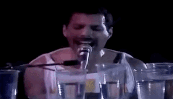 Bohemian Rhapsody Queen GIF