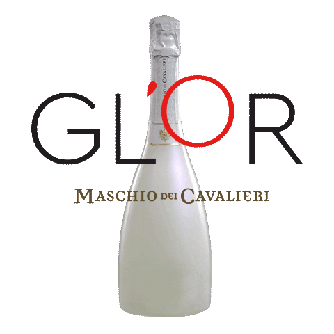 Cheers Sparkling Sticker by Cantine Riunite & Civ