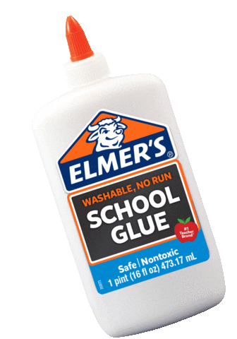 Elmers Glue School Sticker by Elmer's Products
