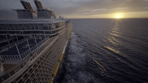 cruise ship summer GIF by Hallmark Channel