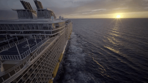 cruise ship sinking gif