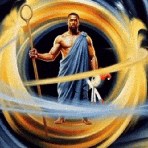 Black Magician GIF
