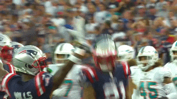 Happy Its Me GIF by New England Patriots