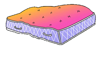 Holy Mattress Money Sticker