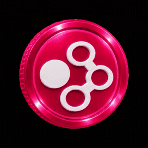 Pink Coin GIF by htwenty