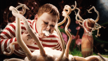 charlie and the chocolate factory GIF