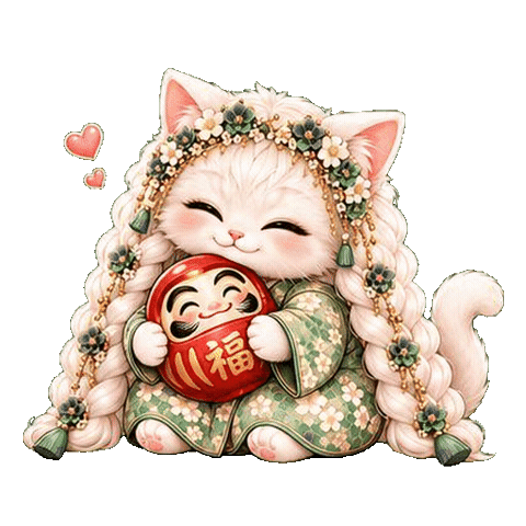 Cat Sticker