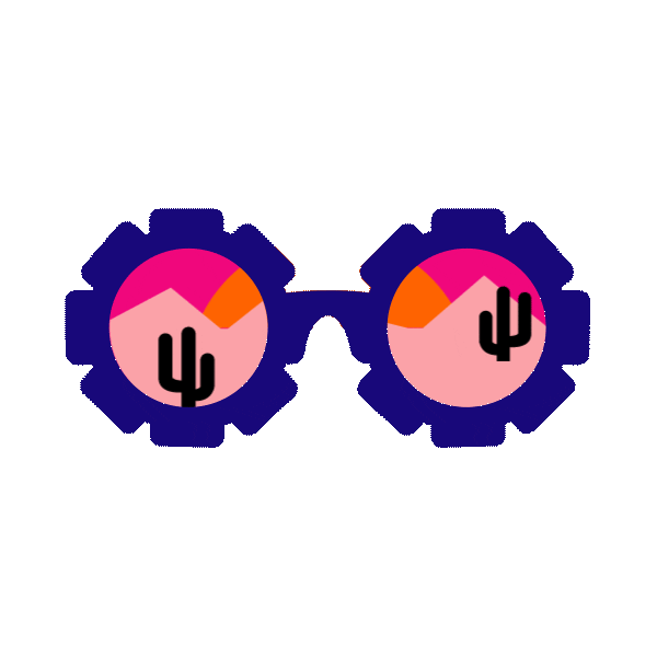 Sunglasses Sticker